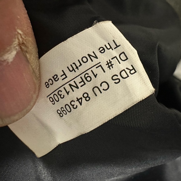 The North Face 550 Down Fill Hooded Front Zip Parka Winter Snow Cold Jacket Coat - Picture 10 of 11